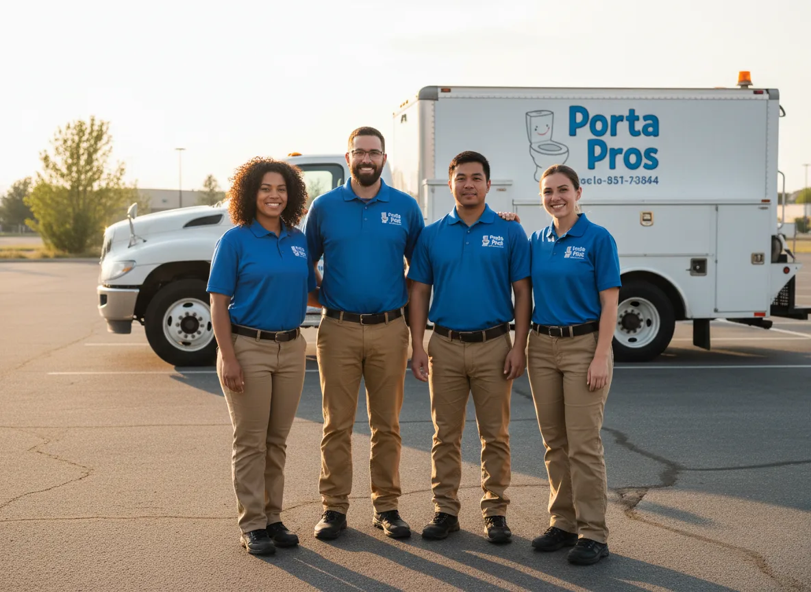 Porta Potty Rental company in Danube, MN
