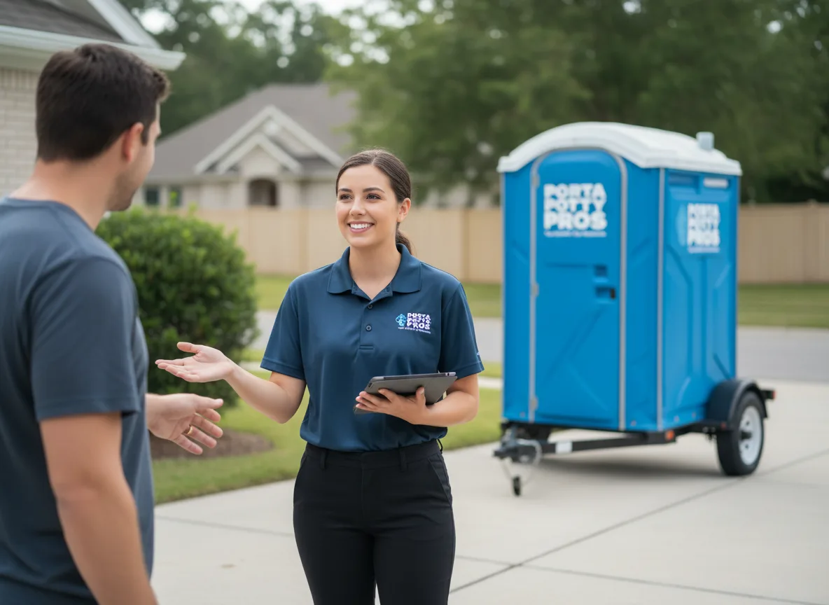Porta Potty Rental Danube, MN FAQs